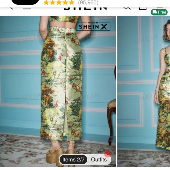 NWT Alice McCall allover print set - Picture 2 of 6